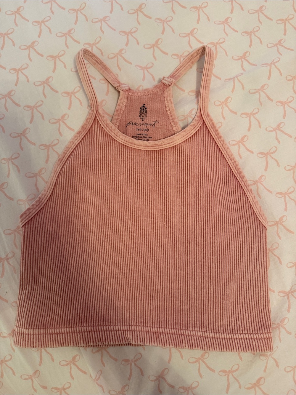 Free People Movement Cropped Tank